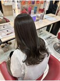 【伊勢原】赤み消し透明感カラー+グレージュオリーブカラー