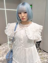 ジェム(GEM)&nbsp;水色ボブ