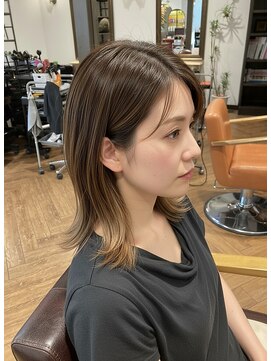 ブリッジ バイ ヘアステージナウ(BRIDGE by hair stage now) キレイに伸ばす♪外はねレイヤー