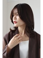 エクリ シセイドウ 麻布十番店(equri×SHISEIDO)&nbsp;【麻布十番】ミディアムヘア