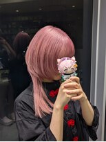 トーキョー オタクヘアー(TOKYO OTAKU HAIR) にじさんじ 宇志海いちご/推しカラー/ピンク/ハイトーン/