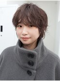 ココアベージュ/クラゲヘアー/オリーブグレー［SEO］