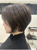 レディースショートヘア