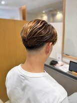 アニューヘアー 長束店(ANEW hair) フェードセンターパート