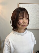 コタコット(cote a cote)&nbsp;ボブウルフ