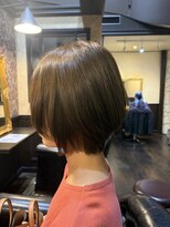 アンティーク 美術館前(antique)&nbsp;ショートボブ