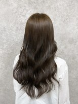 ミニム ヘアー(minim hair)&nbsp;【minim×まは】透明感ベージュ