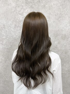 ミニム ヘアー(minim hair) 【minim×まは】透明感ベージュ