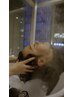 【完全個室】カット+頭身浴付ヘッドスパ90min