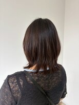 ナップヘアー(nap hair)&nbsp;くびれボブ×透明感ブラウン