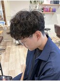【ZEST中野/イチカ】朝楽したい人必見！！強めシャドウパーマ
