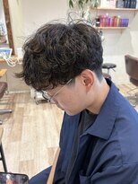 ゼスト 中野店(ZEST) 【ZEST中野/イチカ】朝楽したい人必見!!強めシャドウパーマ