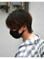 ノーウェイ(NOWAY)&nbsp;【NOWAY】センターパートウルフ8.6