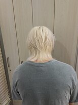 リアン(LIAN)&nbsp;メンズウルフ　ブロンド