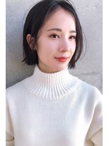 レム(Rem.)&nbsp;抜け感ボブ/大人女性/OLさん/学生さん/20代/30代/40代/50代/ボブ