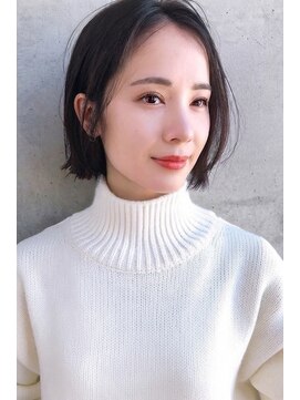 レム(Rem.) 抜け感ボブ/大人女性/OLさん/学生さん/20代/30代/40代/50代/ボブ