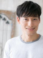 モッズヘアメン 札幌月寒店(mod's hair men) 大人リクルートブラック刈り上げ短髪フェザーショートr札幌月寒