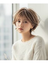 クート アンド シー 東川口(kuto and C)&nbsp;ハイトーンショート×白髪ぼかし×東川口