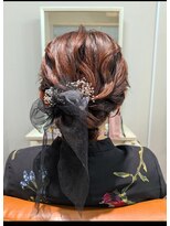 リノアヘアー(Linoa hair)&nbsp;ゆるふわシニヨン