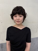 ステップボーンカット トーキョー(STEP BONE CUT TOKYO)&nbsp;【ステップボーンカット】ショートウルフパーマ/表参道