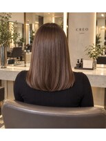 クレオ(CLEO)&nbsp;髪質改善髪ドラストレート