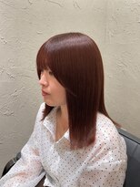 サボン バイ トッカ(savon by tocca)&nbsp;艶髪◎チェリーブラウン