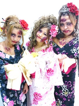 ラチャウ(La.Ciau) 花魁ゾンビ☆