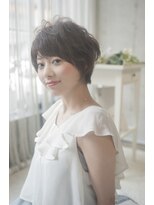 ヘアデザイン コレット ネオ 池袋(Hair Design Collet Neo) 甘カジュショート【hair salon　links】03-5985-4850