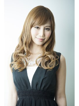 エア 八王子(Air) [Air 八王子] ミルクティカラーで魅せるカールスタイル