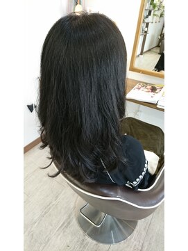 ヘアーサロン ループ(hair salon Loop) ナチュラル巻き髪パーマ