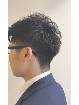 ネオリーブシェリエ 浅草店(Neolive cherie) サラリーマンにもオススメ！えりあしスッキリヘア