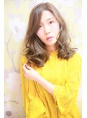 エレガントなスプリングウェーブ