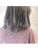 ミント(mint) *暗くても透ける魔法のパールグレー*