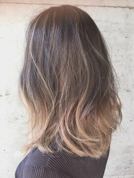 シュリット(schritt) 外国人風ハイライトアッシュグレージュ