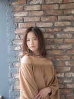 ヘアメイク パッセージ 千歳船橋店(hair make passage) ナチュラルロブ