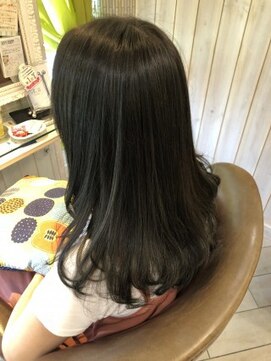 ネオリーブシェリエ 浅草店(Neolive cherie) アッシュグレーカラー