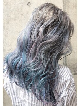 ローグ(LOGUE) 【LOGUE】外国人風ユニコーンカラー