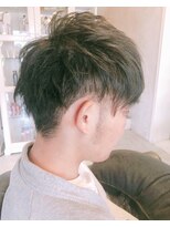 ヘアー アトリエ エゴン(hair atelier EGON)&nbsp;束感ツーブロック