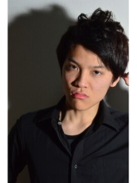 ワンワンオー バーバーショップ 博多店(@110 BARBER SHOP) テクノクラウドマッシュネープレスツーブロック