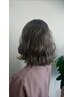 ≪ふんわりヘアに♪≫デザインパーマ+サロンケアトリートメント　￥9900