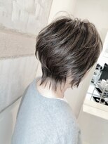 ファイブボックスヘアー 広島(five vox hair)&nbsp;ウルフショート