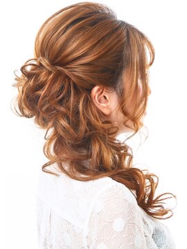 スタジオカラー(Studio Color) サイドアップ