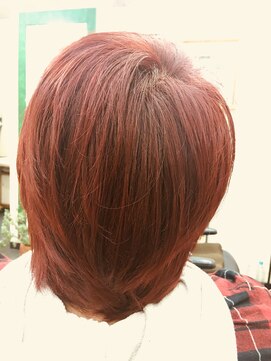 ビューティータウン(Beauty Town) レッドカラー