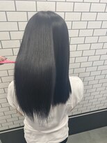 アンダーバー(UNDRvr)&nbsp;サラツヤブルーブラック