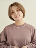 ラフめショートボブ　クールショート