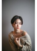 【Moanin’】ハンサムショート