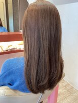 マーリャヘアー(mallia hair) シースルーアクア