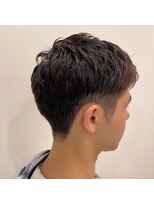 ヘアールームロッソ 白山店(HAIR ROOM ROSSO)&nbsp;ツーブロマッシュ