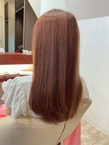 マーリャヘアー(mallia hair)&nbsp;いちごミルクカラー☆彡