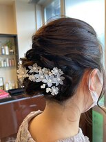 美容室 ルーフトップ(Roof top)&nbsp;アップスタイル